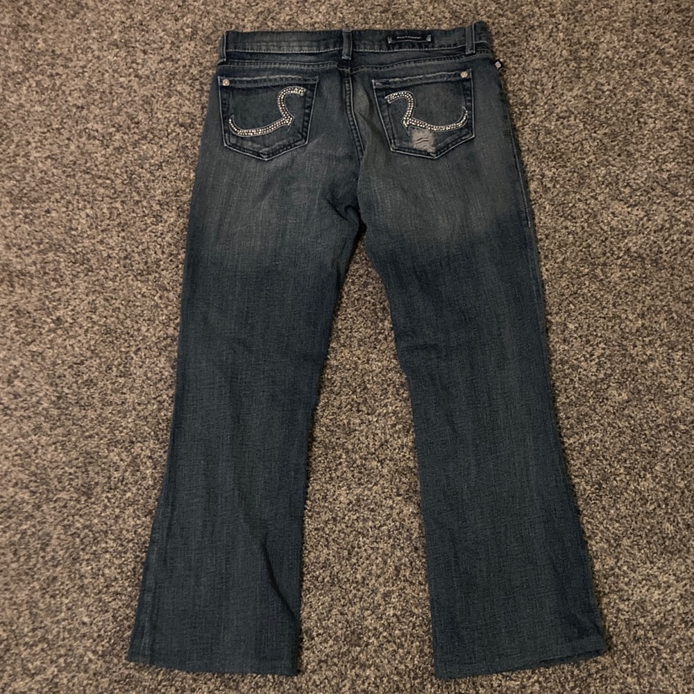 Rock & Republic Dark Blue Boot Cut Jeans